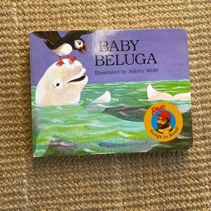 Baby Beluga Board Book